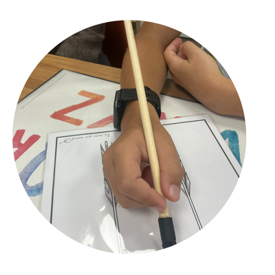 Les séances de graphopédagogie